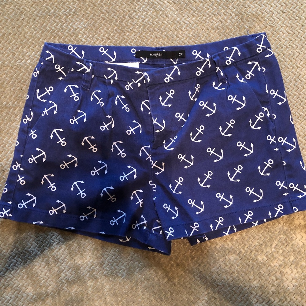 Harper anchor shorts